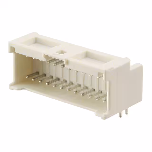 62402421722 W眉rth Elektronik  Headers Male Pins